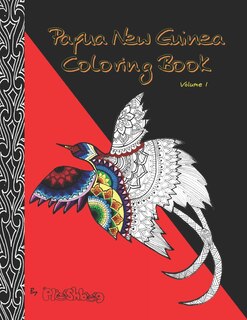 Front cover_Papua New Guinea Coloring Book