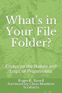Front cover_What's in Your File Folder?