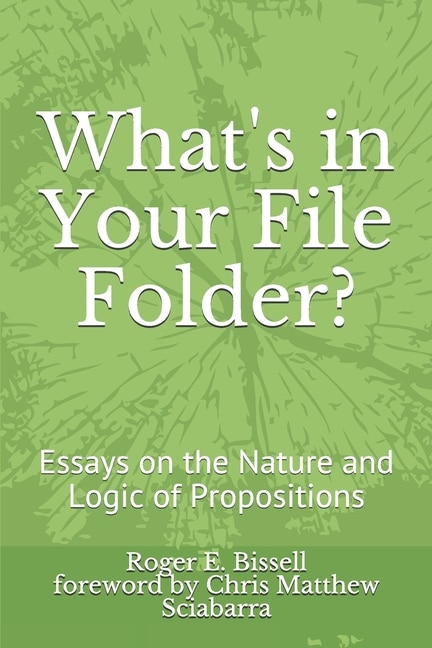 Front cover_What's in Your File Folder?
