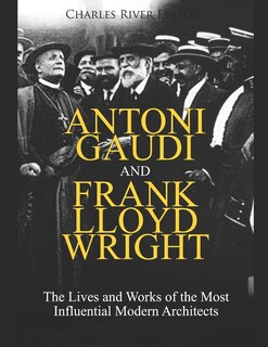 Front cover_Antoni Gaudi And Frank Lloyd Wright