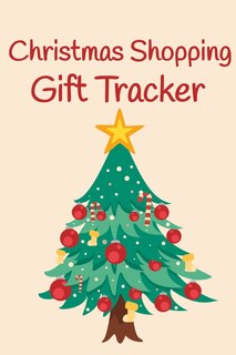 Front cover_Christmas Shopping Gift Tracker