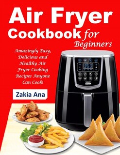 Couverture_Air Fryer Cookbook For Beginners