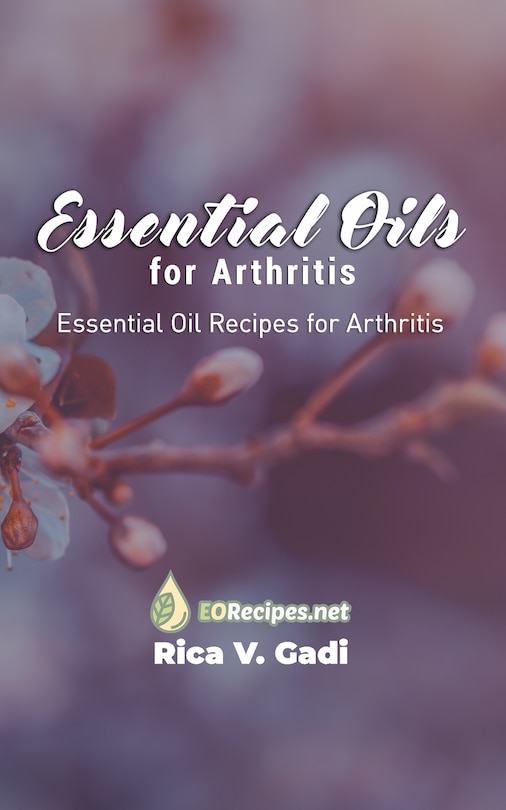 Couverture_Essential Oils for Arthritis
