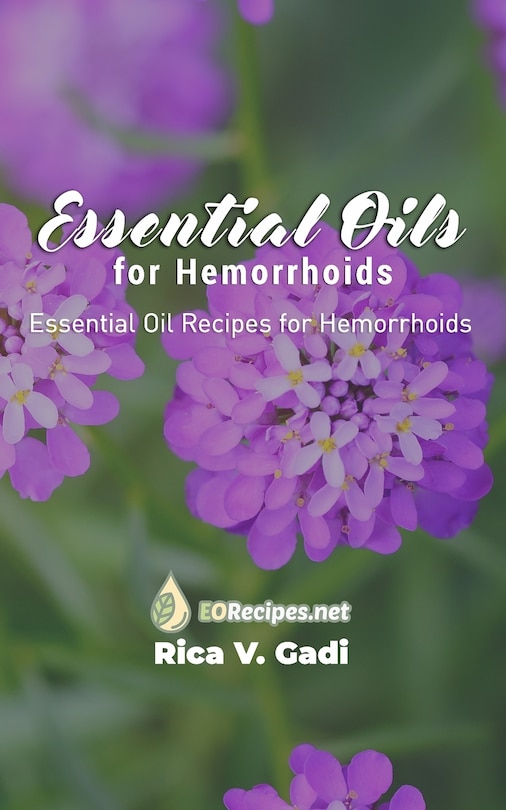Front cover_Essential Oils for Hemorrhoids