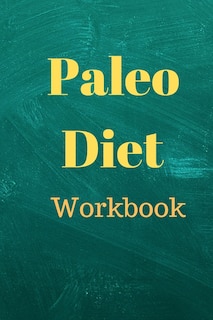 Front cover_Paleo Diet Workbook