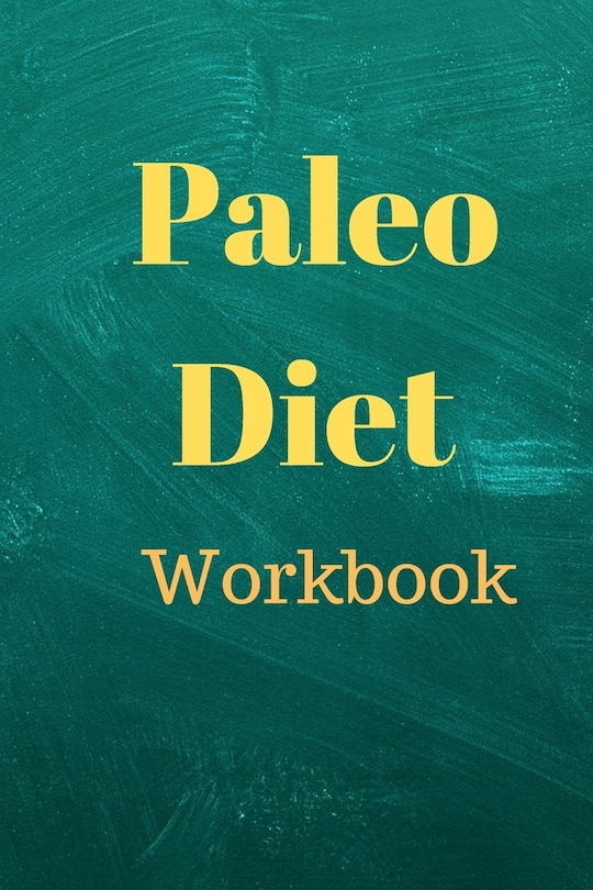 Front cover_Paleo Diet Workbook