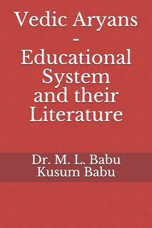 Couverture_Vedic Aryans - Educational System and their Literature