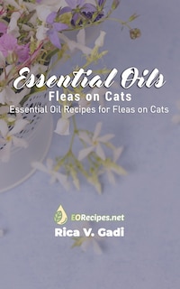 Front cover_Essential Oils for Fleas on Cats