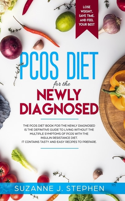 Front cover_PCOS Diet for the newly diagnosed