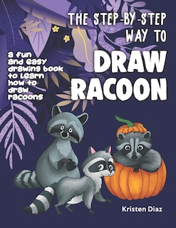 Couverture_The Step-by-Step Way to Draw Racoon