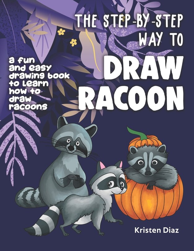 Couverture_The Step-by-Step Way to Draw Racoon