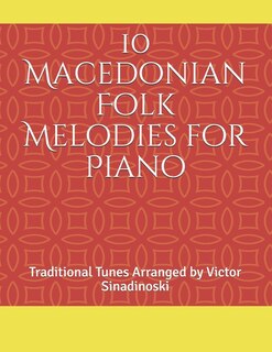 Front cover_10 Macedonian Folk Melodies for Piano