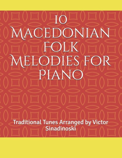 Front cover_10 Macedonian Folk Melodies for Piano