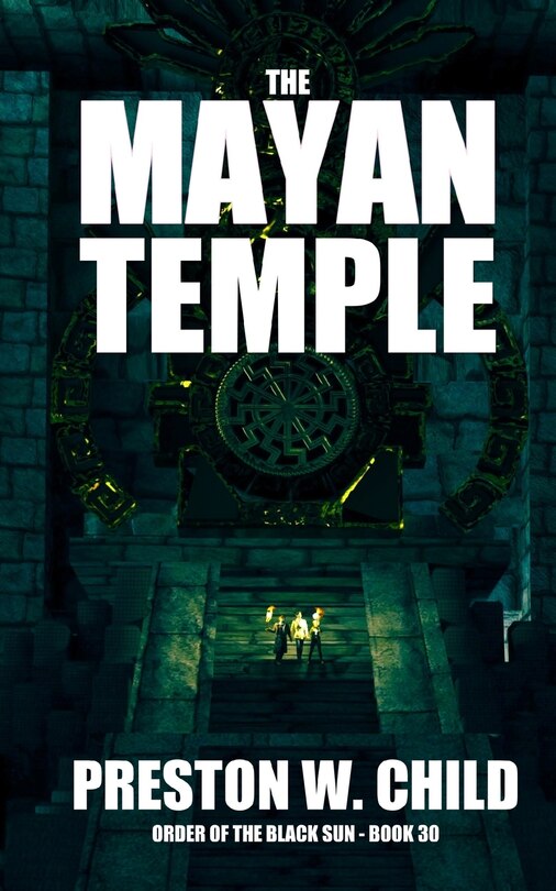 Couverture_The Mayan Temple