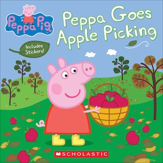 Front cover_Peppa Goes Apple Picking ( Peppa Pig )