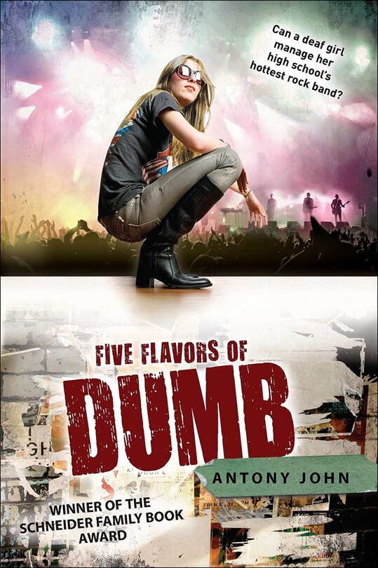 Front cover_Five Flavors of Dumb