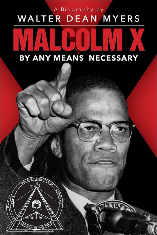 Couverture_Malcolm X: By Any Means Necessary