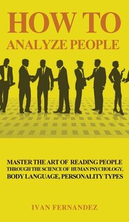 Couverture_How To Analyze People