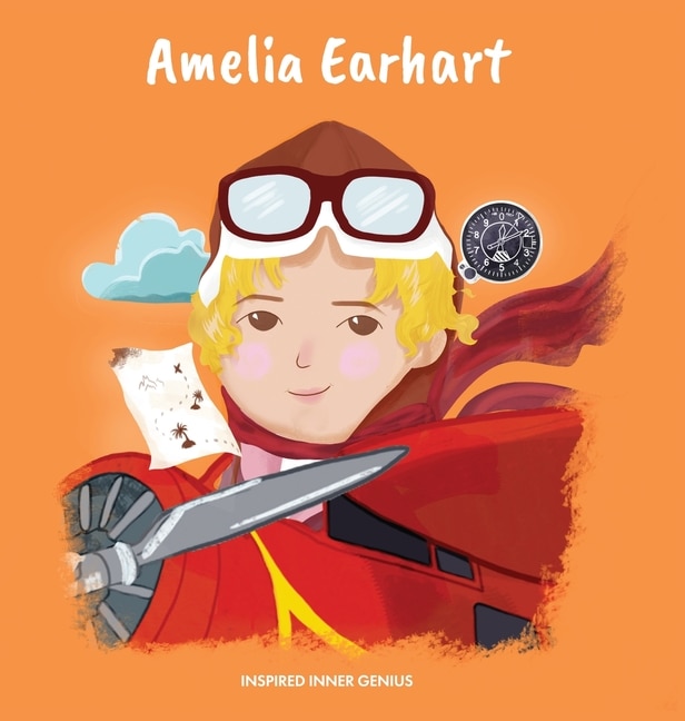 Front cover_Amelia Earhart