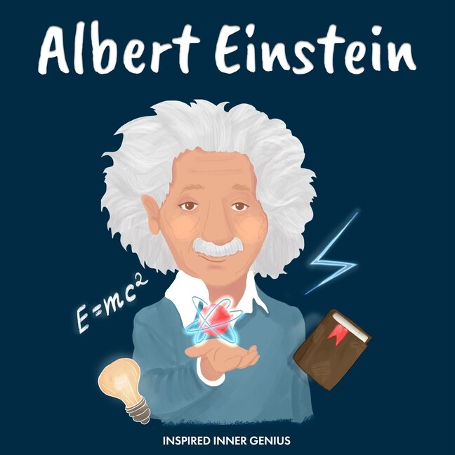 Front cover_Albert Einstein