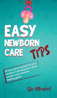 Front cover_Easy Newborn Care Tips