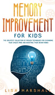 Front cover_Memory Improvement For Kids
