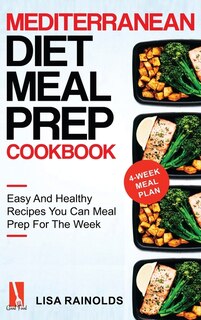 Front cover_Mediterranean Diet Meal Prep Cookbook