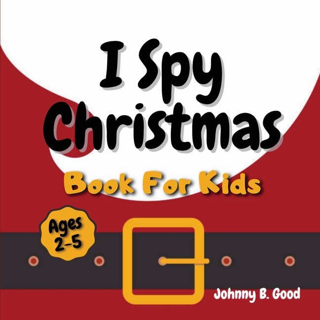 Couverture_I Spy Christmas Book For Kids