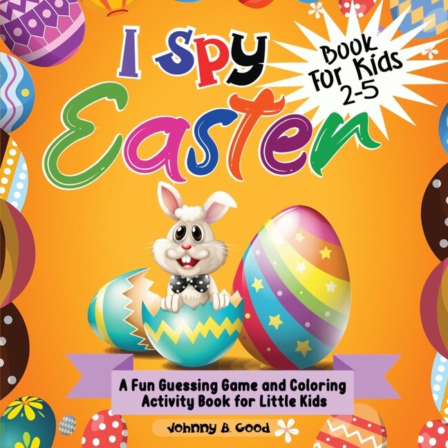 Front cover_I Spy Easter Book For Kids 2-5