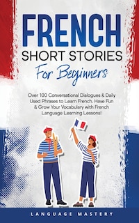 Front cover_French Short Stories for Beginners