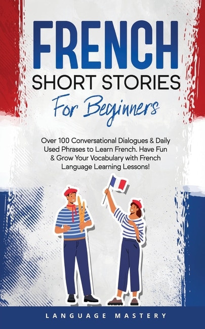 Front cover_French Short Stories for Beginners