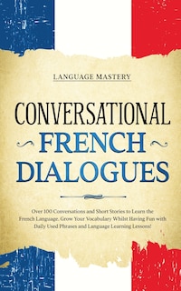 Front cover_Conversational French Dialogues