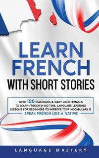 Front cover_Learn French with Short Stories