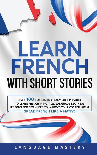 Front cover_Learn French with Short Stories