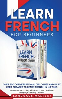 Front cover_Learn French for Beginners