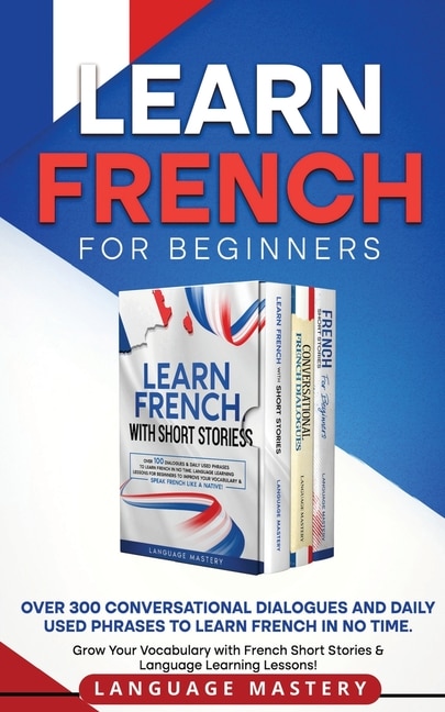 Front cover_Learn French for Beginners