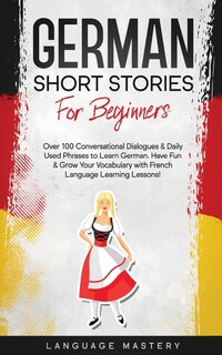 Couverture_German Short Stories for Beginners