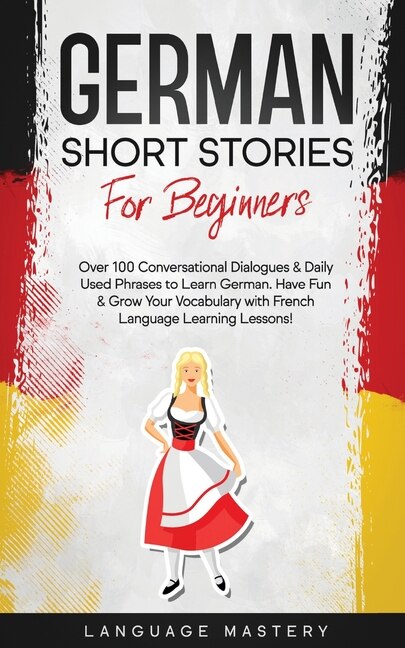 Couverture_German Short Stories for Beginners