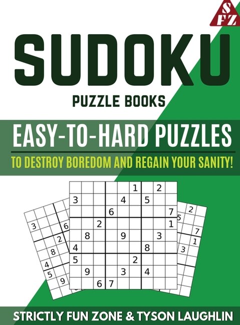 Couverture_Sudoku Puzzle Books