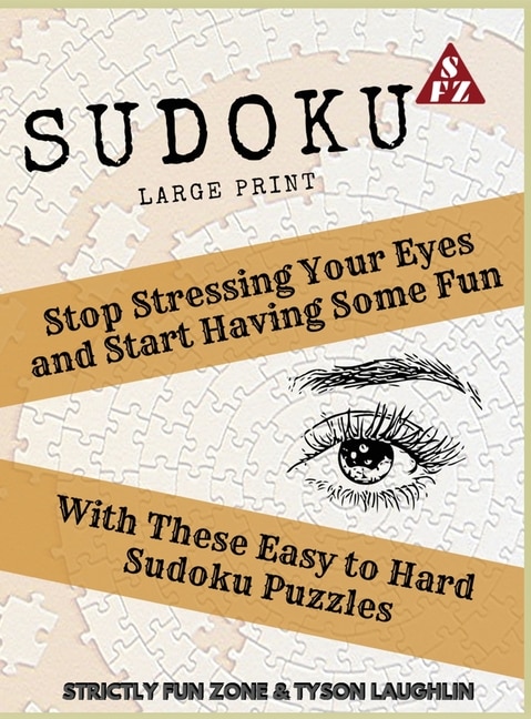 Front cover_Sudoku Large Print