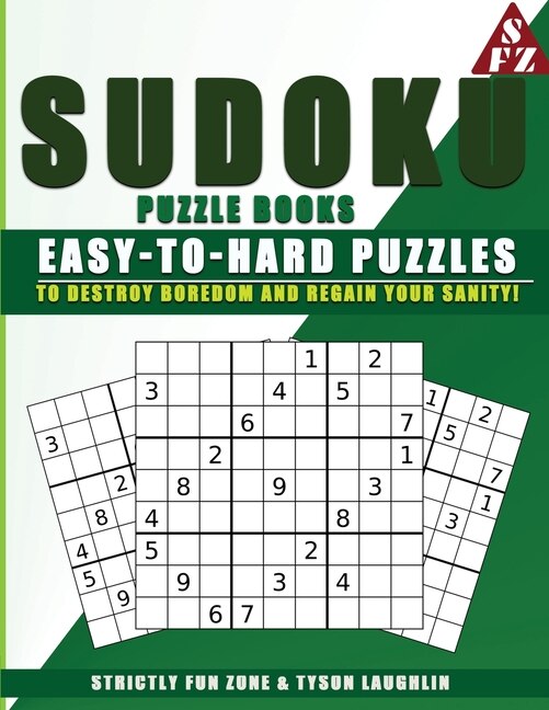 Couverture_Sudoku Puzzle Books