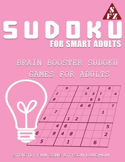 Sudoku For Smart Adults: Brain Booster Sudoku Games For Adults