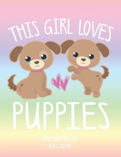 Front cover_This Girl Loves Puppies