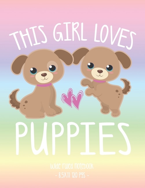 Front cover_This Girl Loves Puppies
