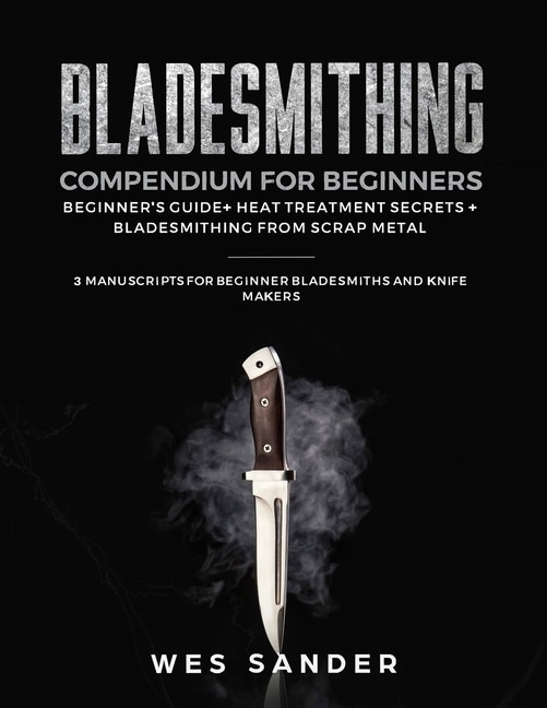 Front cover_Bladesmithing Compendium for Beginners