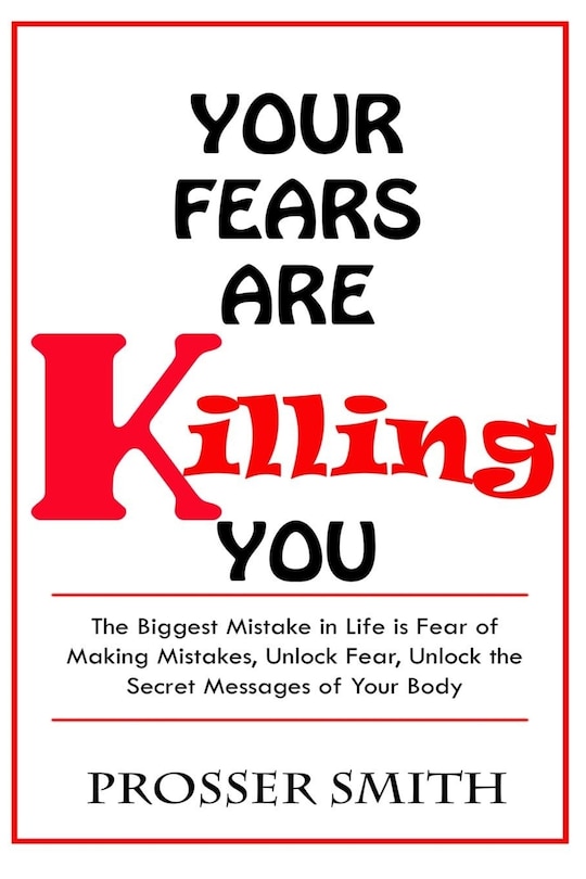 Couverture_Your Fears are Killing You