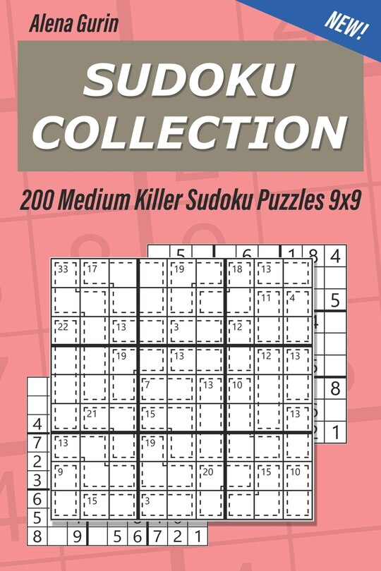 Front cover_Sudoku Collection