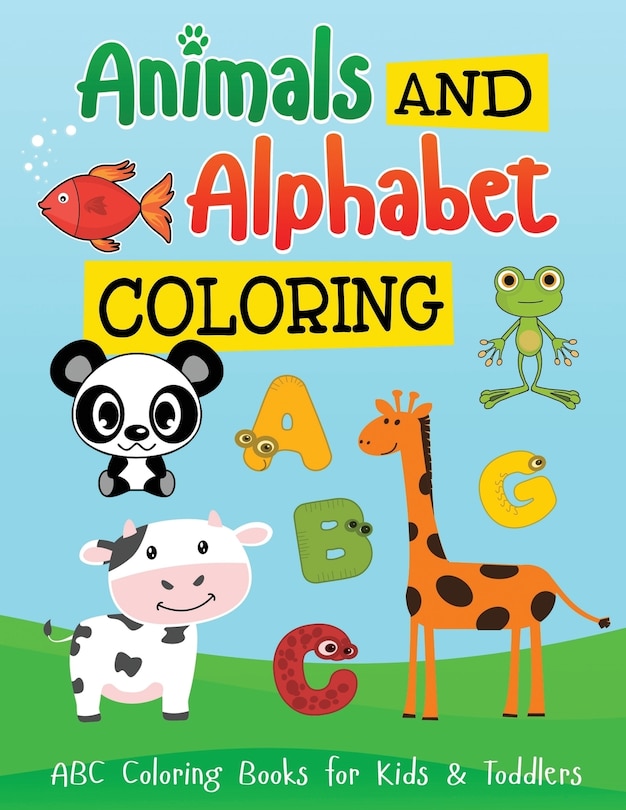 Front cover_Alphabets and Animal