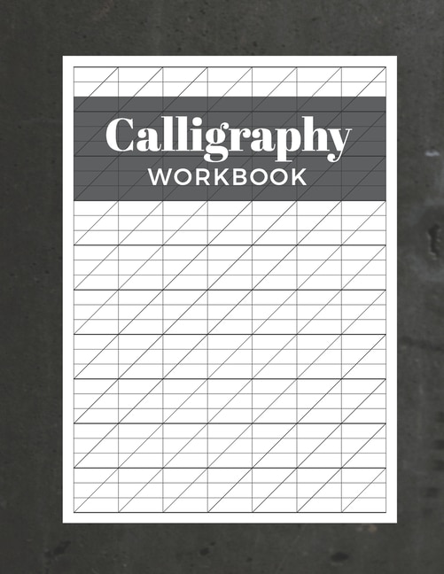 Front cover_Calligraphy Workbook