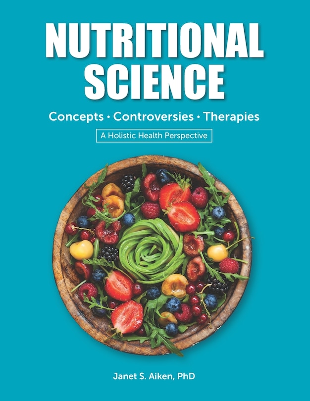 Couverture_NUTRITIONAL SCIENCE Concepts - Controversies - Therapies